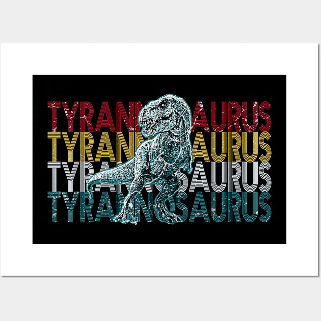 Tyrannosaurus Rex Wall Art by Mila46